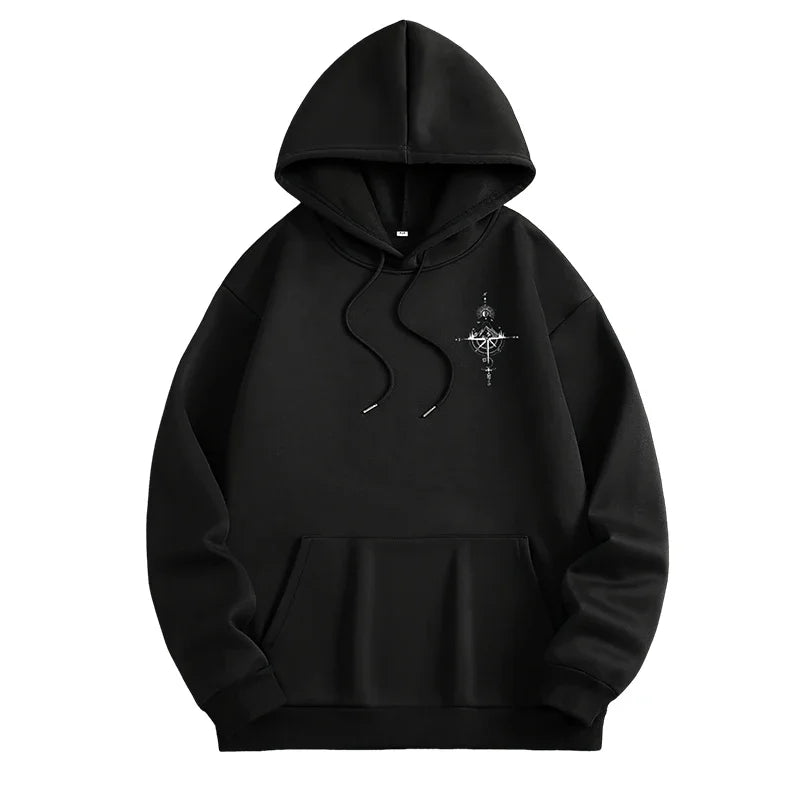 Sports Hooded Sweatshirt